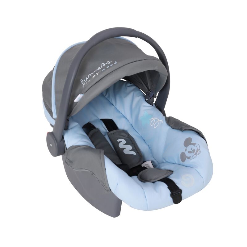 Carriola Para Bebe Disney Mickey Con Portabeb&eacute; ... image number null