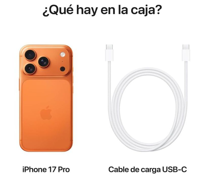 Iphone 17 Pro Max 256GB Naranja Esim image number null