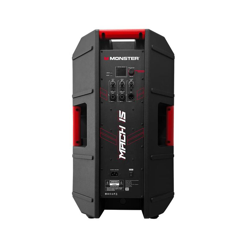 Bocina Bafle Activo Mach15 Monster 500w Rms 15 ... image number null