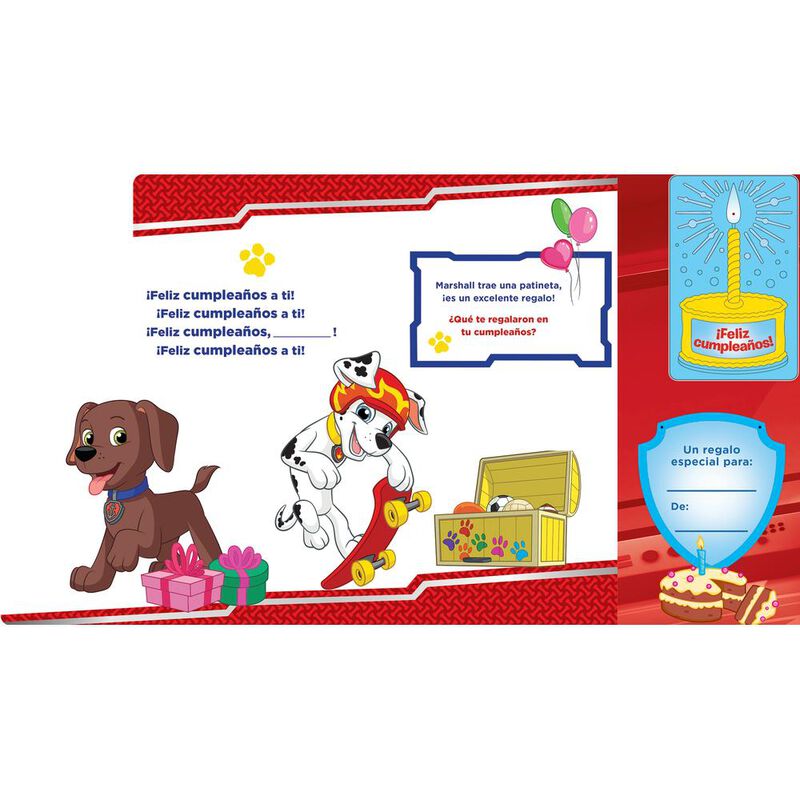 Paw Patrol: Celebramos Un Cumplea&ntilde;os! image number null