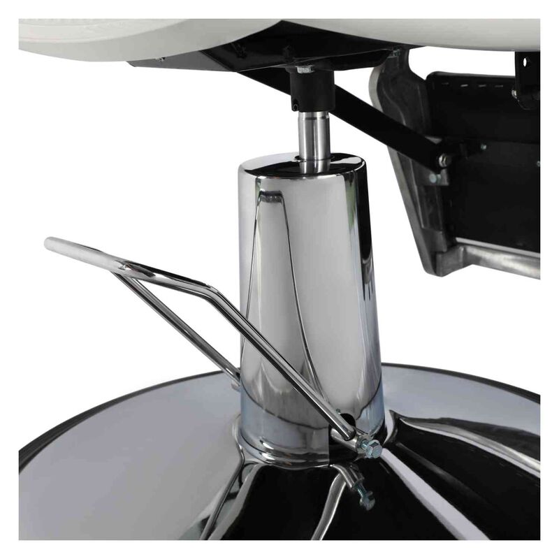 Sill&oacute;n Barberia Silla Reclinable Premium Giro 3... image number null