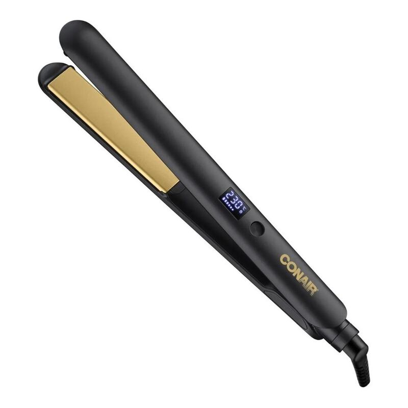 Alaciadora Digital Conair Cs952es Cer&aacute;mica Col&aacute;... image number null