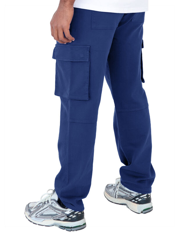 Pantal&oacute;n Caballero Premium Ajustable Azul marin... image number null