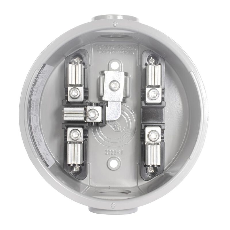 Base Para Medidor 5 Aluminio Espec Iusa image number null