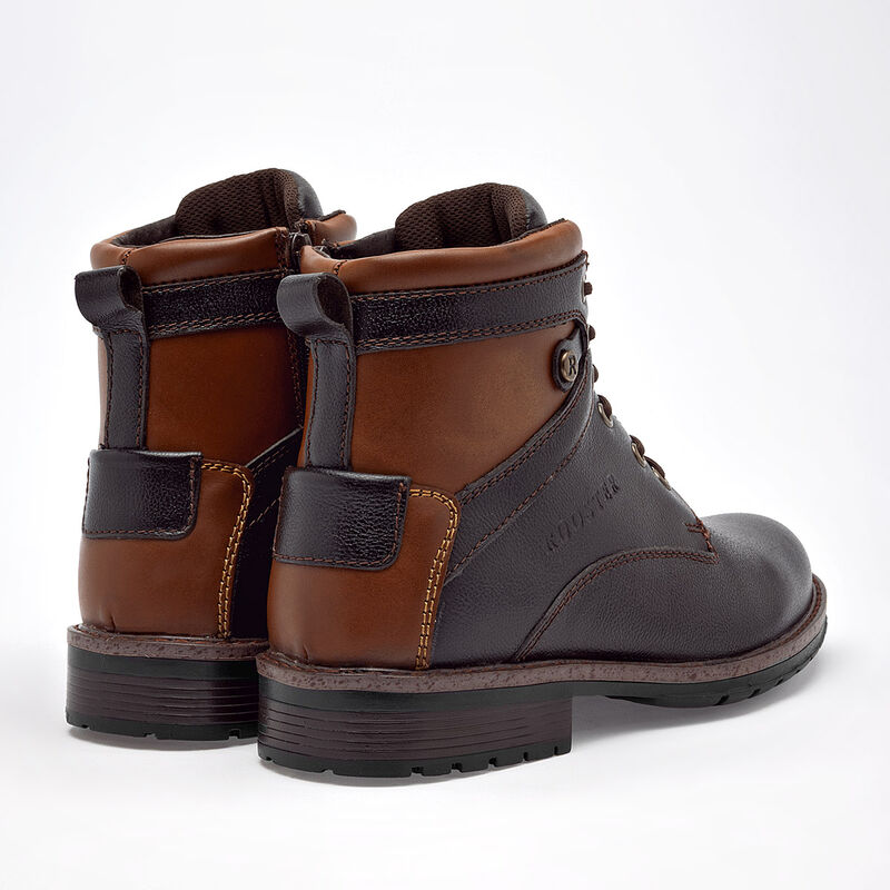 Rooster Bota para hombre. Caf&eacute; image number null