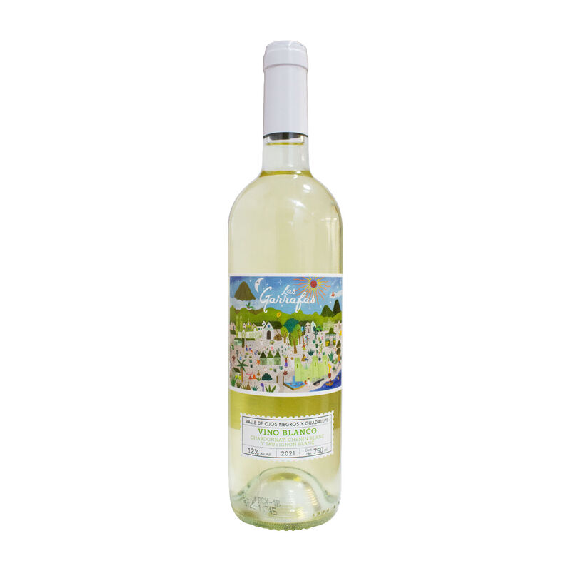 Vino Blanco Garrafas Blend de Uvas Blancas 750 ... image number null