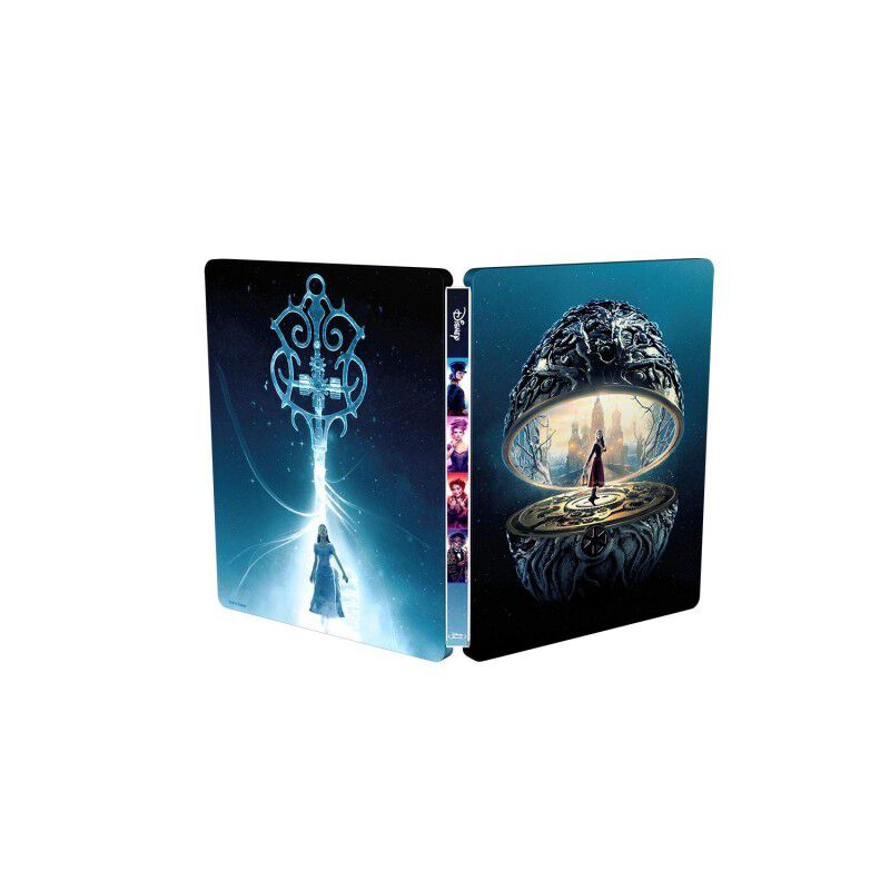 Bd Steelbook El Cascanueces Y Los Cuatro Reinos... image number null