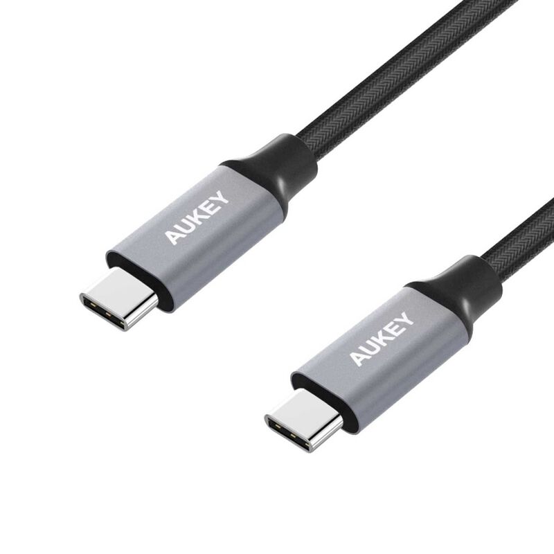 Cable Datos Aukey Usb-c A Usb-c Trenzado Univer... image number null