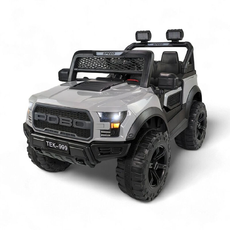 Montable El&eacute;ctrico Tipo Jeep 12v Doble Motor Co... image number null