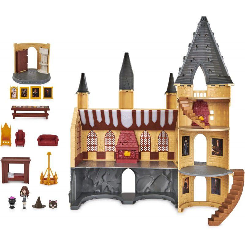 Castillo Hogwarts Magical Minis Harry Potter Co... image number null