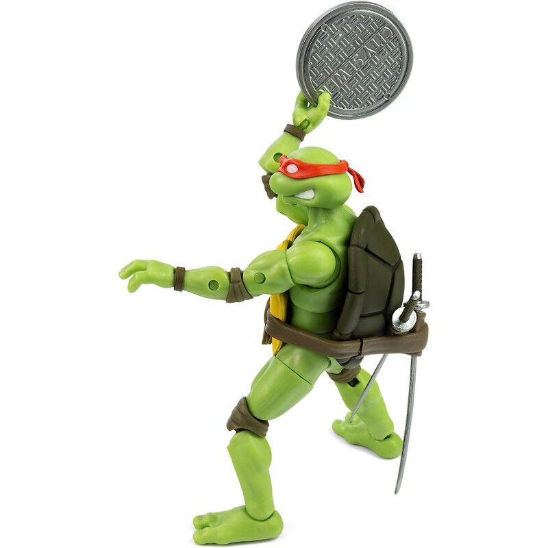 Figura Leonardo TMNT Las Tortugas Ninja Con C&oacute;m... image number null