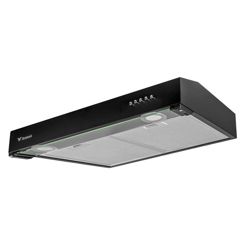 Campana Extractora Negra Cocina 60 Cm Gabinete ... image number null