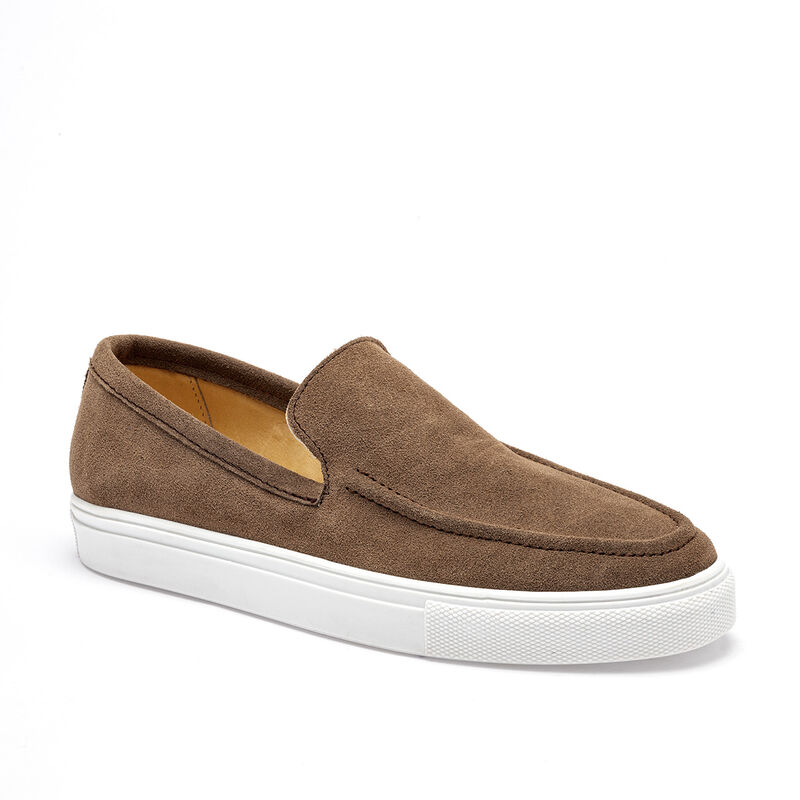 Elegancy zapato casual piel para hombre caf&eacute; co... image number null