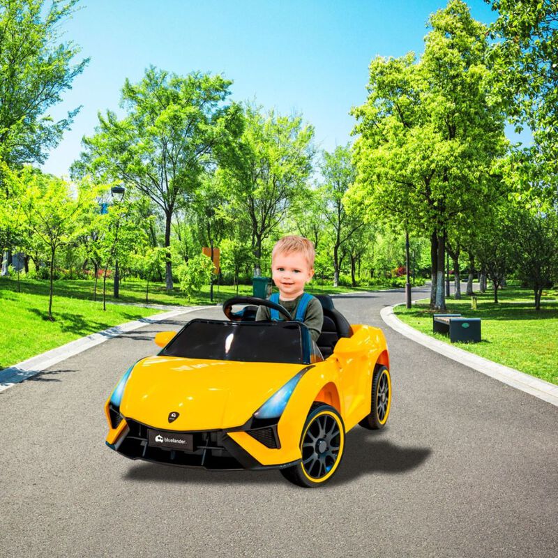 Carro El&eacute;ctrico Montable Tipo Lamborghini para ... image number null