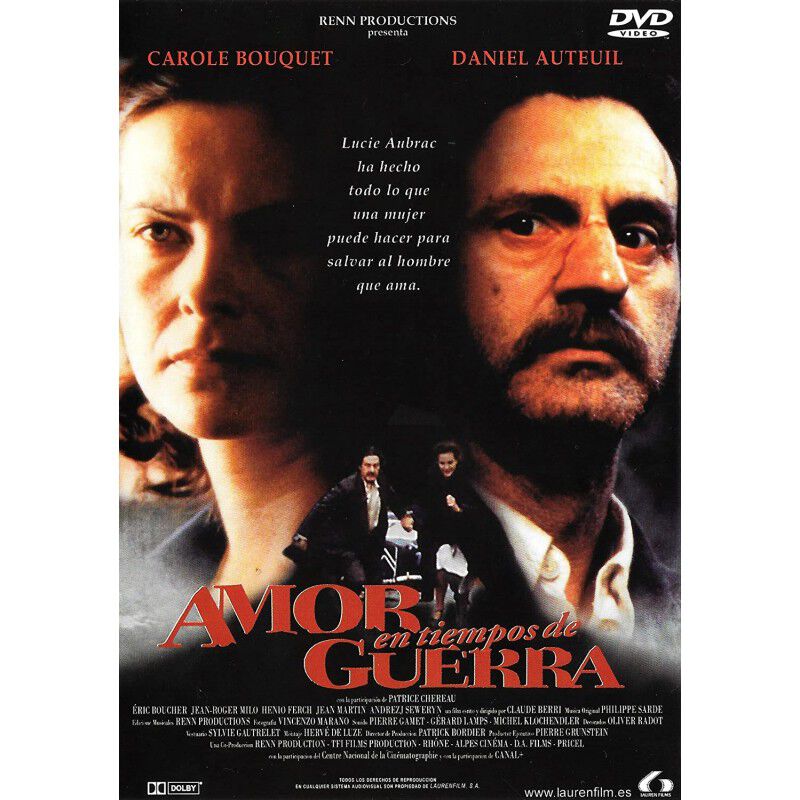 Amor en tiempos de guerra [DVD] image number null