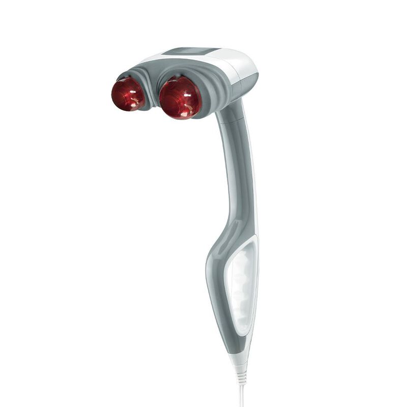 Masajeador de Mano Homedics con Doble Cabezal c... image number null