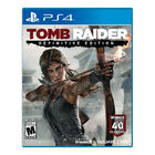 PS4 Juego Tomb Raider Definitive Edition