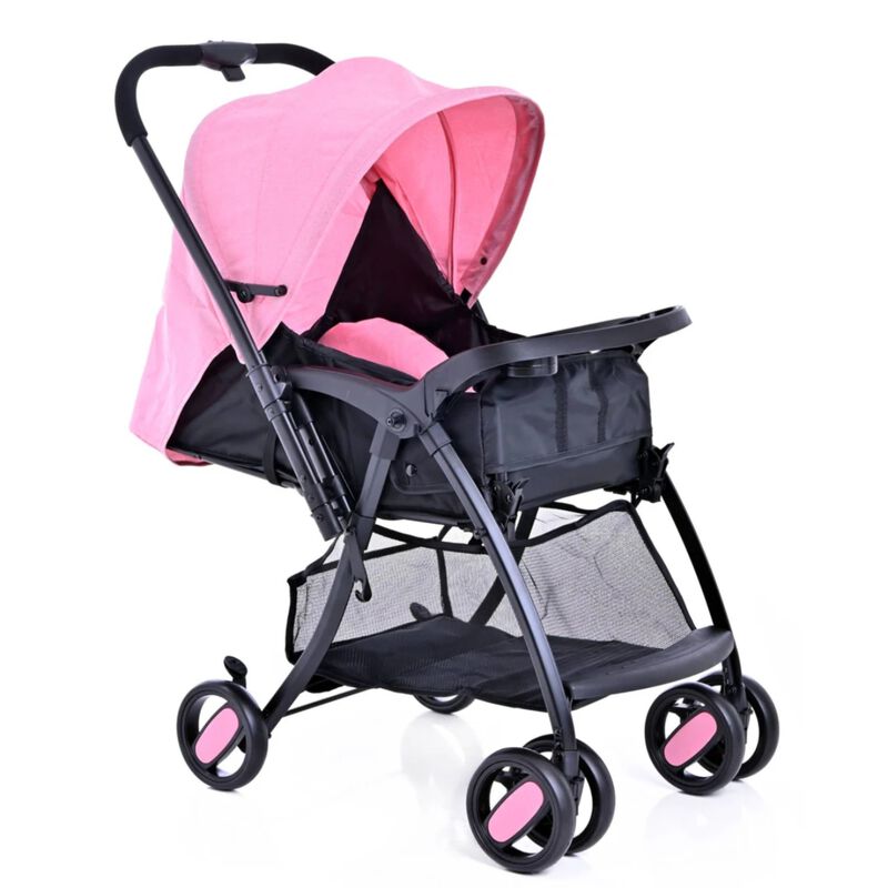 Carriola Prinsel 5164 C Mecanismo Golf Rosa ORT... image number null