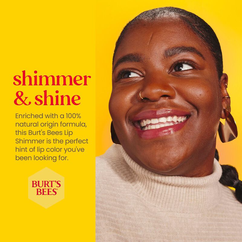 Set De Tinte Labial Burt's Bees Shimmer Waterme... image number null