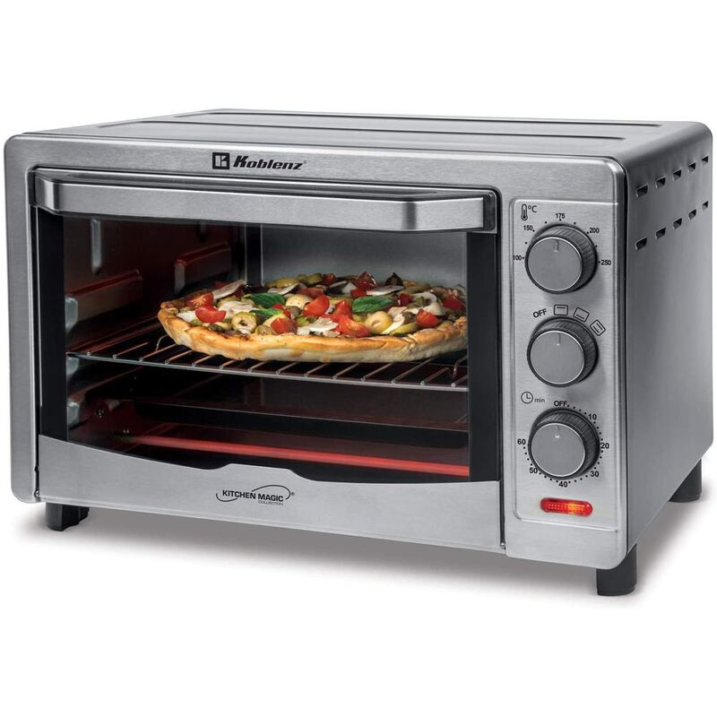 HORNO ELECTRICO KOBLENZ HKM-1500 32 LT ACERO IN... image number null