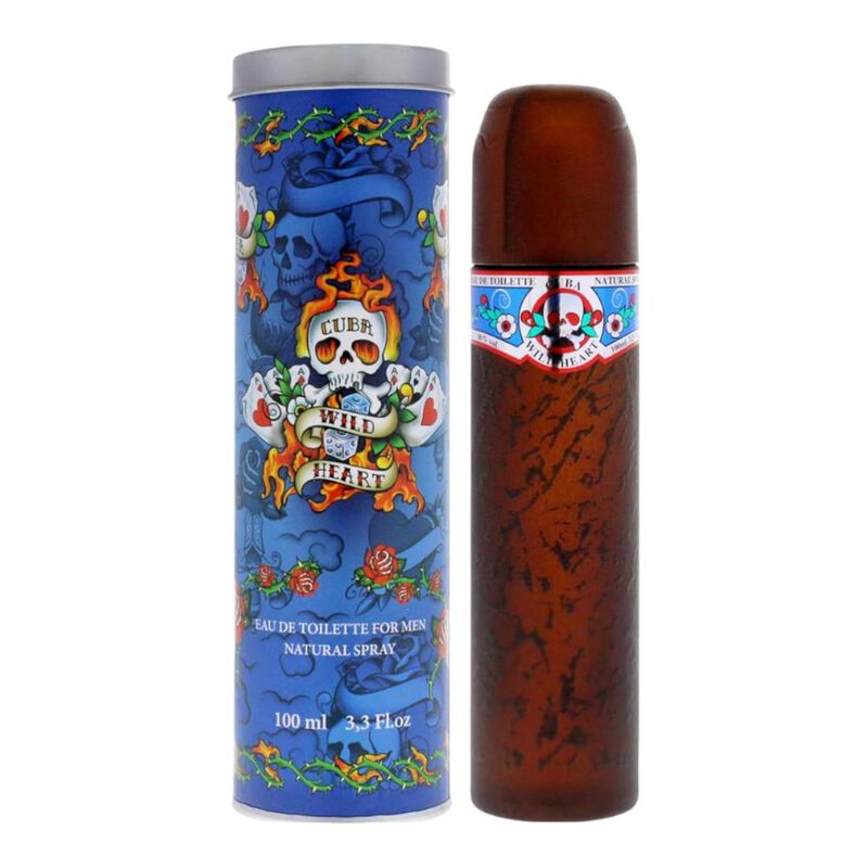 Perfume Cuba Paris Wild Heart Edt 100 Ml image number null