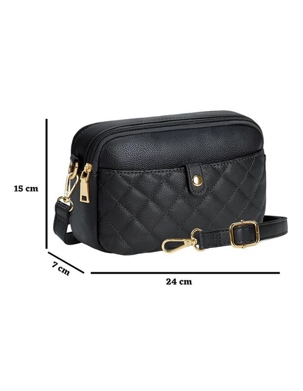 Bolsa Crossbody Pink Brule Crosschic Para Mujer image number null