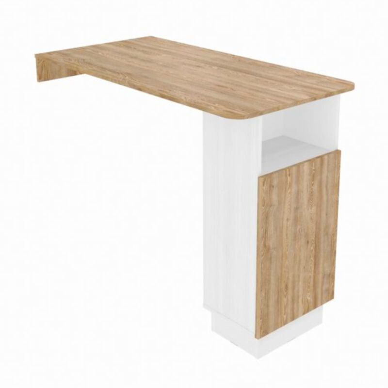 Barra  Desayunador Mila con Repisas Organizador... image number null