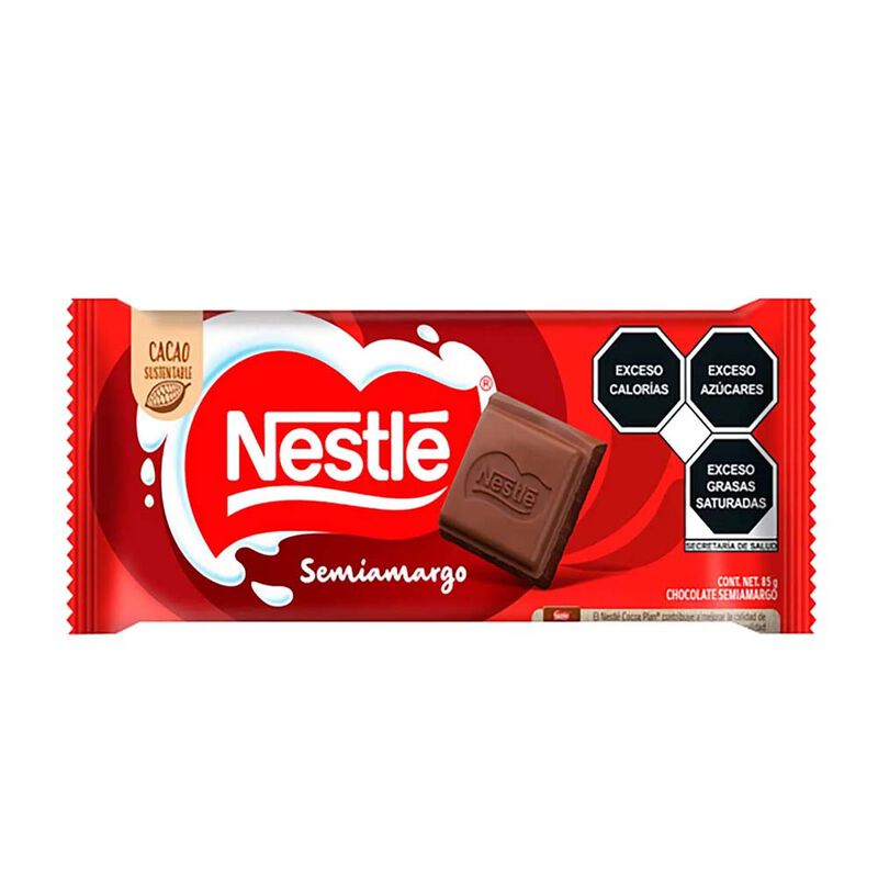 TABLETA DARK NESTLE 85 GR image number null