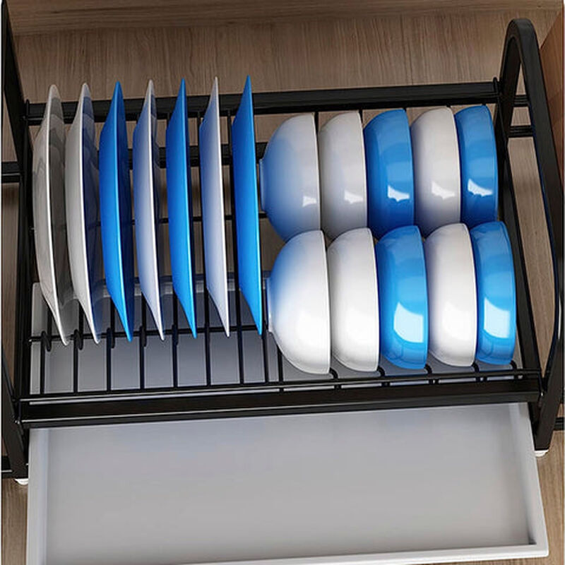 Escurridor de Platos Brandtrendy de Acero Inoxi... image number null