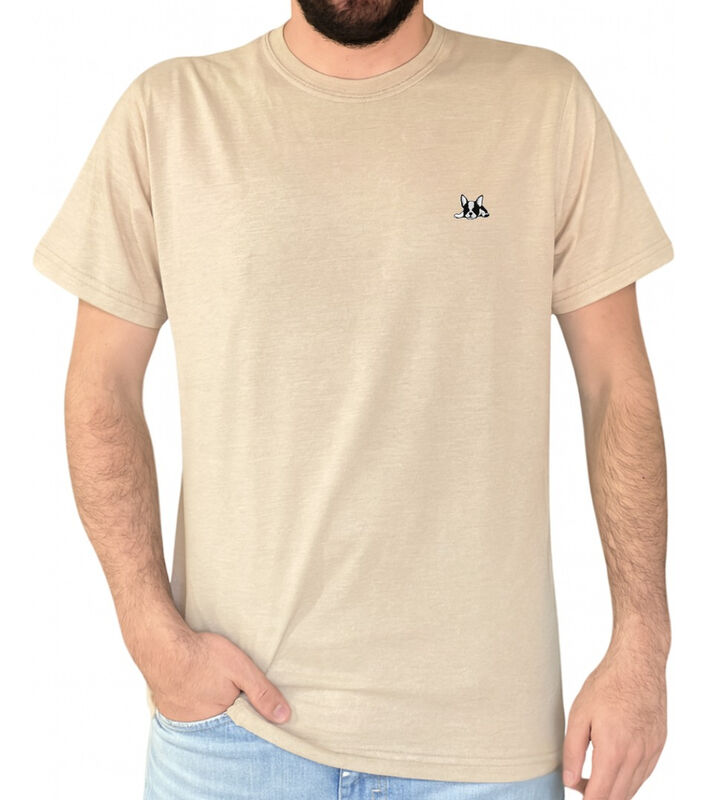 Playera de Algod&oacute;n Manga Corta Casual para Homb... image number null