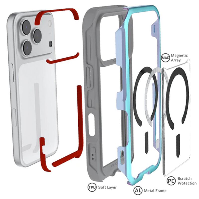 Funda Ghostek Atomic Mag Para Iphone 17 Pro Alu... image number null