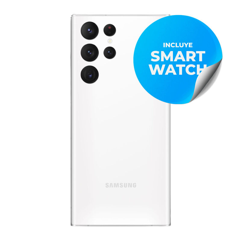 Galaxy S22 Ultra Reacondicionado 128Gb Blanco +... image number null