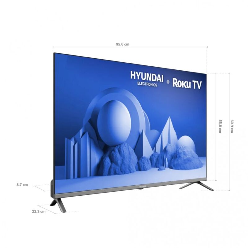 Pantalla Hyundai Hyled4325rim 43 Pulgadas  Smar... image number null