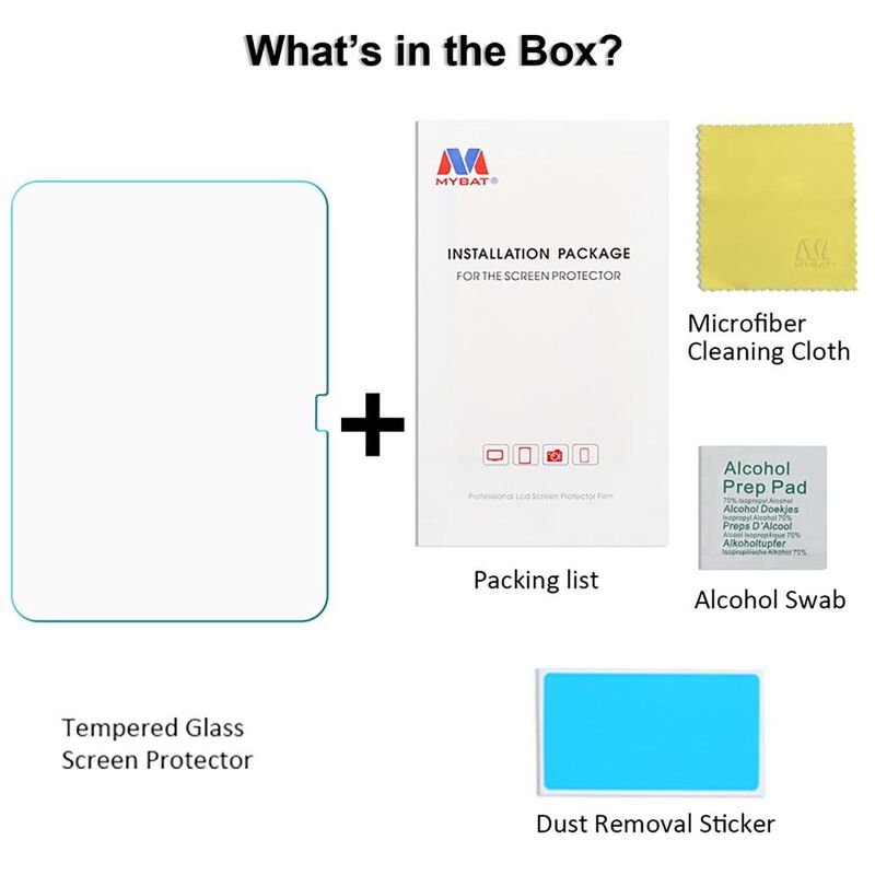 Mica Vidrio MYBAT para iPad 10 de 10.9 2022 A26... image number null