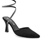 Clasben Zapatillas de fiesta para mujer negro
