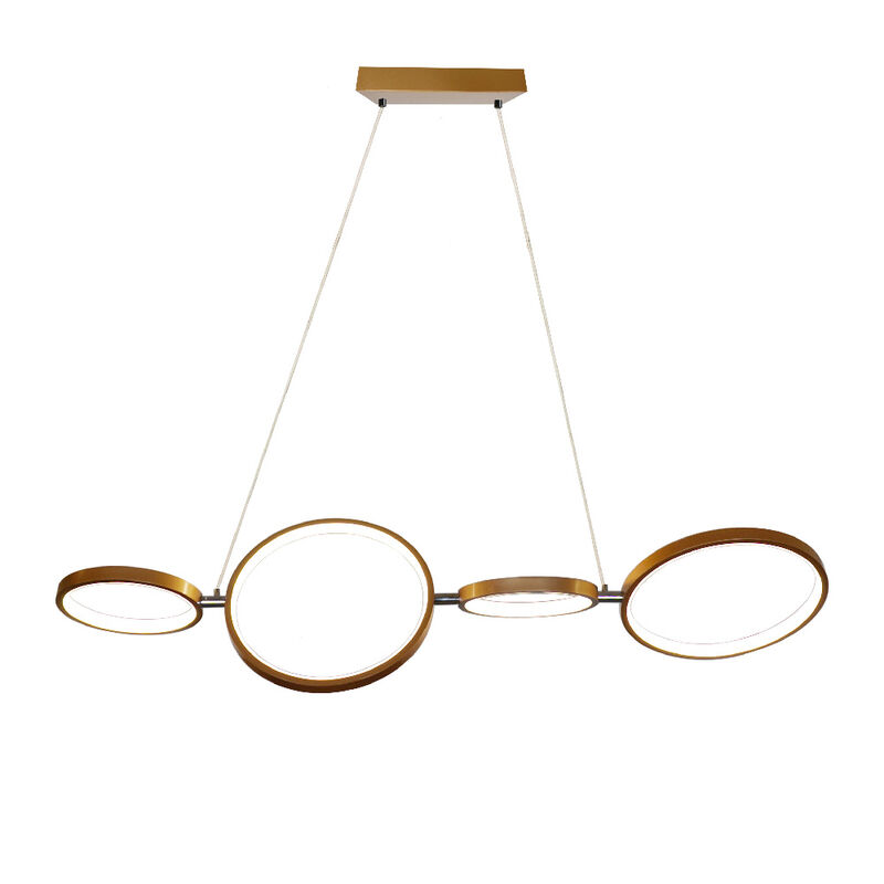 L&aacute;mpara Colgante LED 4 Anillos 33 W, 1.50 m de ... image number null