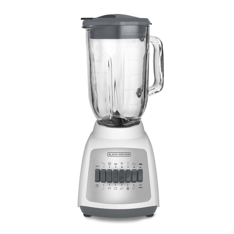 Licuadora Black+Decker BLBD210GW 12 Velocidaes ... image number null