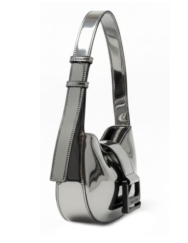 Calvin Klein Bolsa Shoulder Para Dama Plateada ... image number null