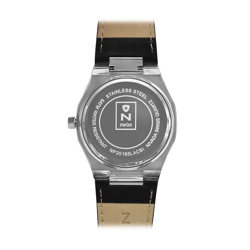 Reloj Nivada Executive Dama Acero Blanco &Iacute;ndice image number null