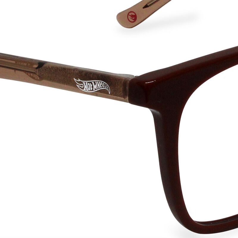 Lentes Hot Wheels para niño en color vino con c... image number null