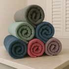 Set 6 toallas de baño de algodón rasurado 400gr... Set 6 toallas de baño de algodón rasurado 400gr mulicolor 70*140cm