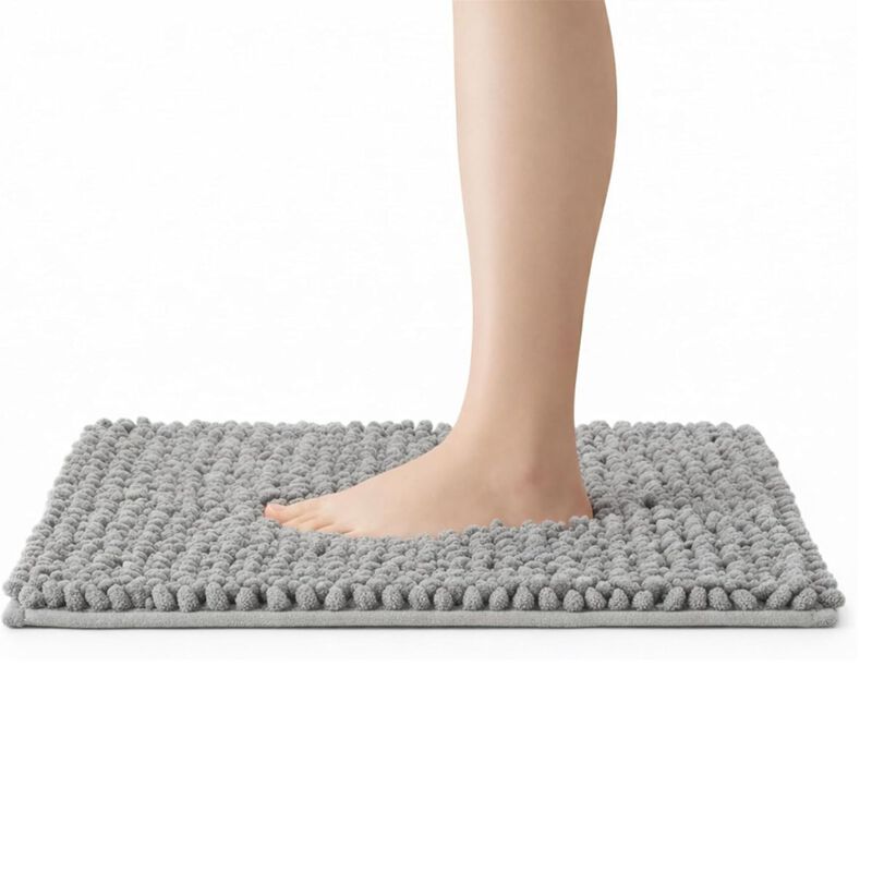 Bluelander Tapete para Ba&ntilde;o de Chenille 40 &times; 60... image number null