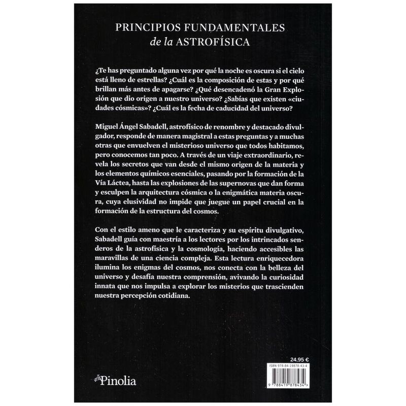 Principios fundamentales de la astrof&iacute;sica image number null