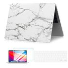 Funda TECHPROTECTUS para MacBook Pro 13 M1 M2 Marmol Blanco release 2022 2020 2019 2018 A2338 A223
