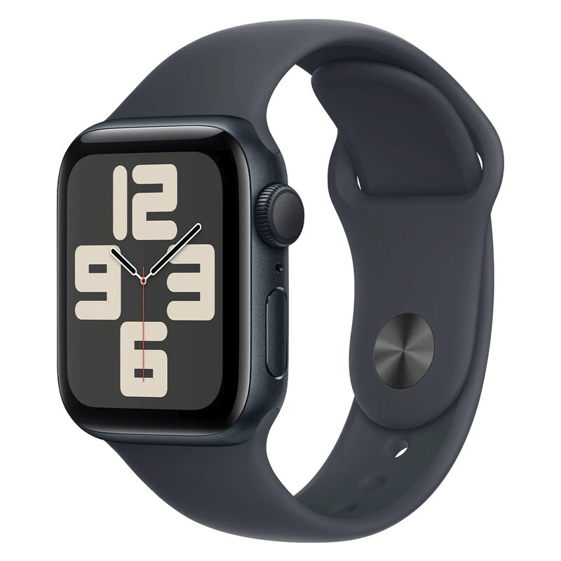 Apple Watch SE 2 40Mm (MXE93) Aluminio Negro M/... image number null