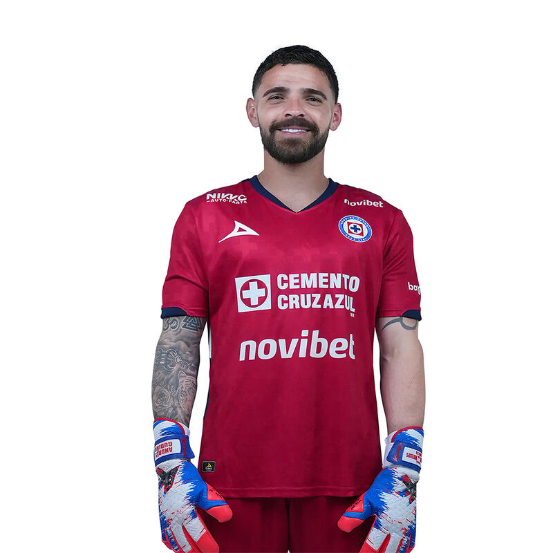 Jersey Portero Cruz Azul 2025-2026 Rojo Ch image number null