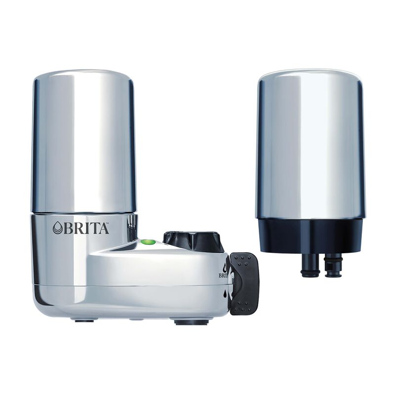 Grifo Con Filtro De Agua Mount Brita Elite Chro... image number null