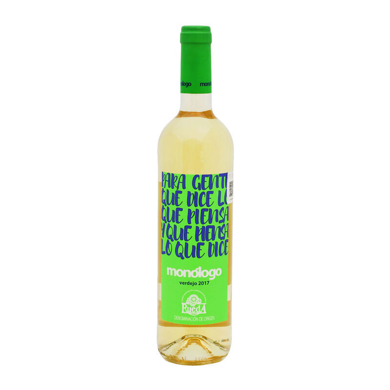 Vino Blanco Monologo Verdejo 750 ml image number null