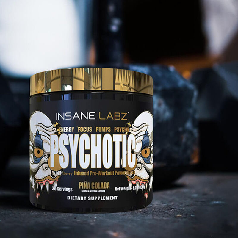 Psychotic Insane Labz Fruit Punch 217 gr image number null