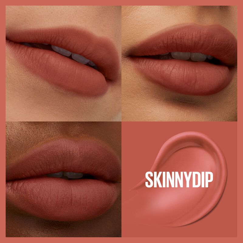Tinte De Labios Maybelline Super Stay Teddy Lon... image number null